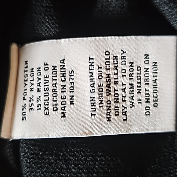 Nanette Lepore Long Sleeve Black Sweater Women's Size Small NWT - Picture 12 of 13